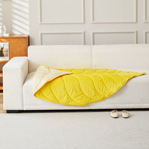 Sofa Cushion European Style High End Summer Banana Leaf Plant Non Slip And Dirt Resistant Four Seasons Sofa Towel_voghion.com