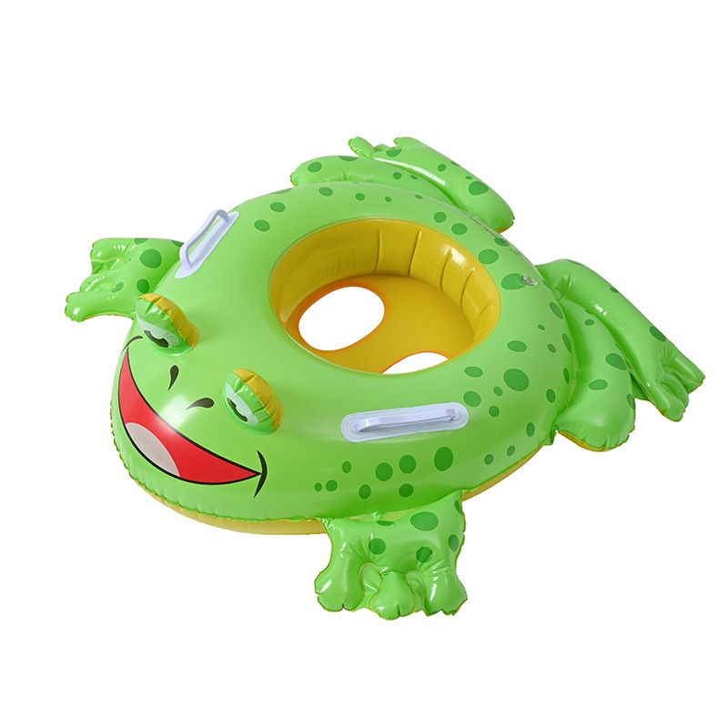 Stor fortykket bilhorn bådretning dæksel svømmering baby børn svømmesæde ring_voghion.com
