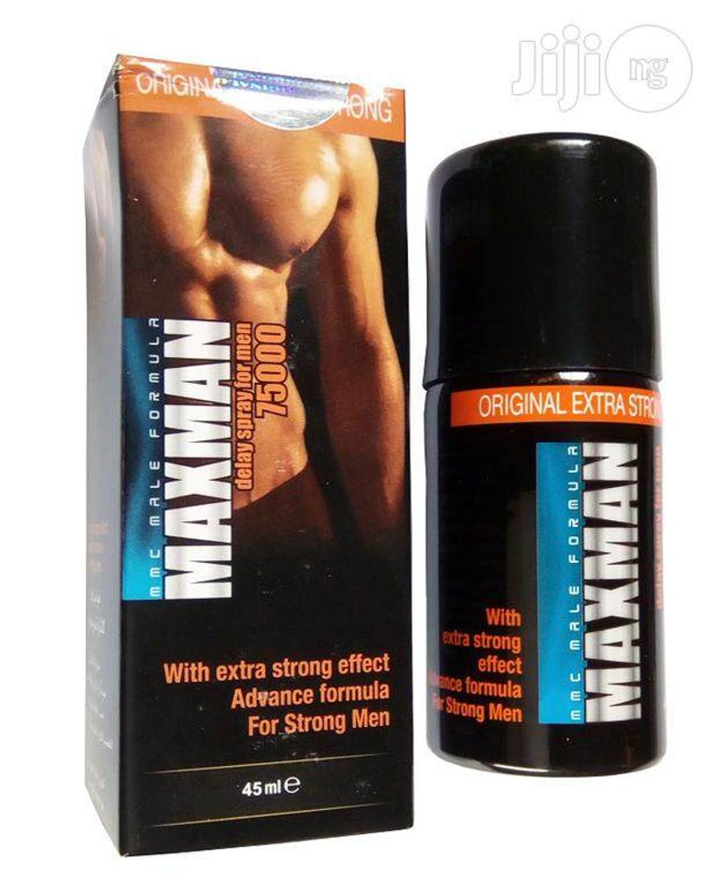 45 ml MAX-MAN Men Delay Spray 75000 ar Extra Effect Advance Formula For Strong 2023_voghion.com