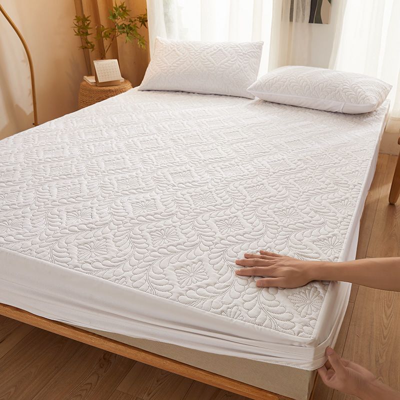 Waterproof Mattress Cover Simmons Mattress Protector Anti Slip Urine Proof Dust Cover 1PC_voghion.com