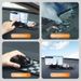 Xiaodeng Small Deng Factory Direct Car Anti-Slip Dashboard Rotatable Phone Holder Navigation Aromatherapy Ornament Storage Mat_voghion.com