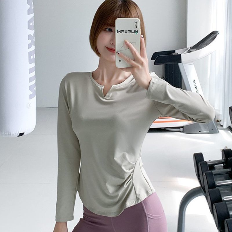 Yoga clothes, sportswear, base coats, sports jackets, skin friendly and soft, perfect plasticity, fashionable and beautiful, making you full of charm
_voghion.com