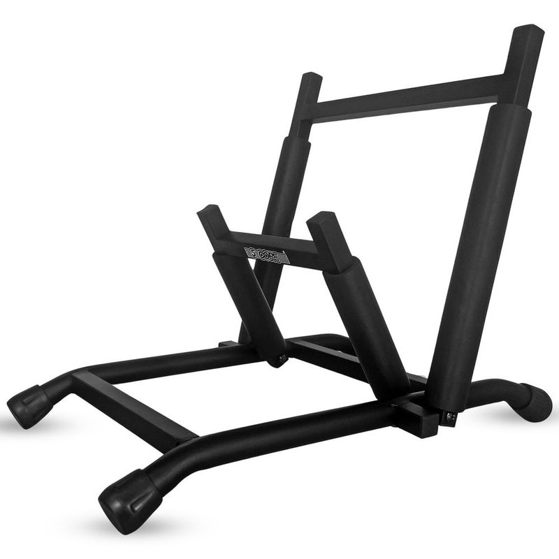 5 Core Amp Stand Heavy Duty Metal Build Adjustable Guitar Amplifier Low Profile Folding Collapsible_voghion.com