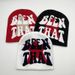 Men's Hats BEEN THAT Letter Beanie Y2K Autumn And Winter Warm Knitted Hat Popular Hat_voghion.com