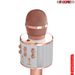 5 Core Bluetooth Wireless Karaoke Microphone All-in-One Portable Handheld Mic with Speaker Recorder Microfono Inalambrico - WM SPK Copper_voghion.com