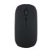 Mouse silenzioso Bluetooth 5.2 a doppia modalità: mouse ottico wireless sottile con ricarica USB-C per laptop/tablet/telefono (1600 DPI, design a 4 pulsanti)_voghion.com