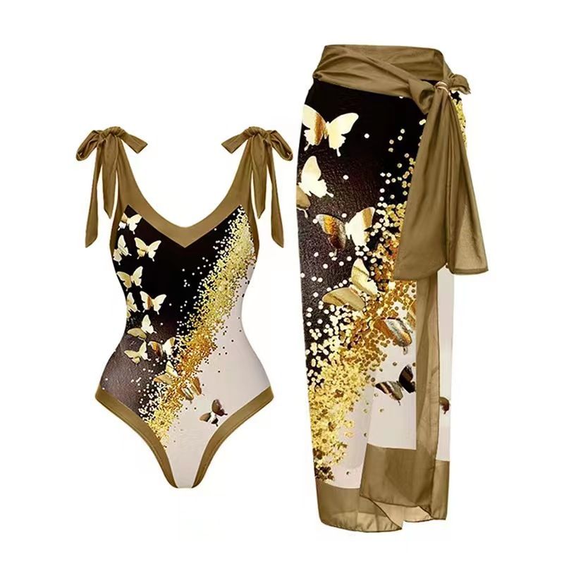 Gonna in garza stampata da donna, lo stile più venduto della moda._voghion.com