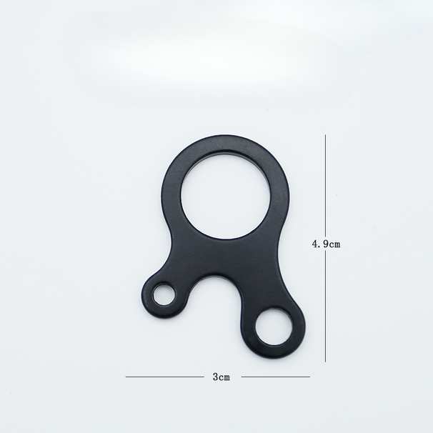 Telo per tenda in lega di alluminio per esterni, corda antivento, paracord, elastico, pezzo di regolazione, fibbia fissa antiscivolo_voghion.com