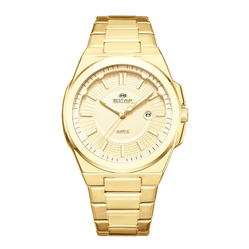 Montre-bracelet unique pour homme Doctor Tong BESTWIN avec calendrier lumineux_voghion.com