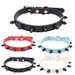 Row Of Rivets Dog Super Cool Bite-Resistant Collar Pet Supplies_voghion.com
