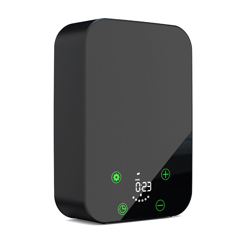 Diffusore di aromi Smart Touch con Bluetooth e telecomando - Purificatore d'aria, umidificatore e dispenser di fragranze per casa, ufficio e spa_voghion.com