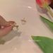Women's earrings Bow flower earrings 2022 new trendy niche design high-end light luxury earrings women's ear studs and ear clips_voghion.com