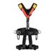 Cross-Border Full Body Five-Point Harness Climbing Emergency Rescue Rapid Descent Equipment Safety Rope Set_voghion.com
