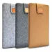 Wasserdichte Laptop Tasche Tablet 11 12 13 14 15,6 16 Zoll Für Buch ipad pro11 Notebook Computer Fall Filz Hülse Slim_voghion.com