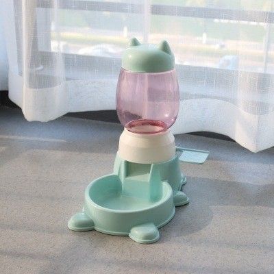 Hond Quantitativ Fütterung Press Typ Puzzle Hausdéier Grouss Kapazitéit Automatesch Fütterung fir Kazen_voghion.com