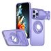 PopShield A Magnetic Car Mount Case For IPhone 16 Pro Max - Shockproof Protective Cover With Built-in Stand (Also Fits IPhone 16 Pro)_voghion.com