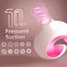 Vendita calda 10 luci a LED di frequenza che succhiano vibratore per donne masturbazione clitoride succhiatore vibrante stimolatore del clitoride giocattolo sessuale_voghion.com