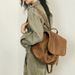 Women's Sheepskin Messenger Bag Large Capacity Casual Backpack 2025 Fall/Winter New_voghion.com