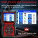 OBD2 Scanner Live Data Professional Mechanic OBDII Diagnostic Code Reader Tool for Check Engine Light_voghion.com
