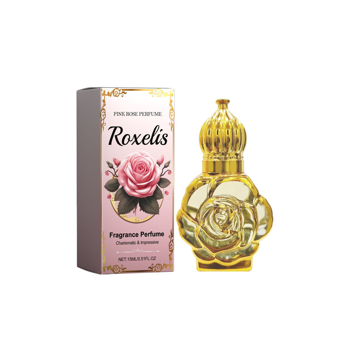 is Fresh, Natural, Lasting, And Charming. Small Group Lovers' Dating Fragrance Rose Perfume_voghion.com