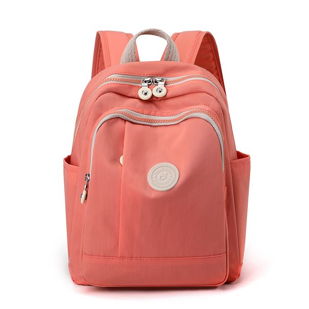 Zaino da donna Fox nuovo zaino estivo tendenza moda zaino con colori a contrasto borsa idrorepellente da donna di grande capacità_voghion.com