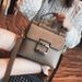 Frosted Women's Bag Wide Shoulder Strap Crossbody Small Square Bag Portable Shoulder Bag_voghion.com
