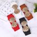 Autumn and winter new products simple and versatile color decorative coat fashionable and elegant PU elastic band_voghion.com