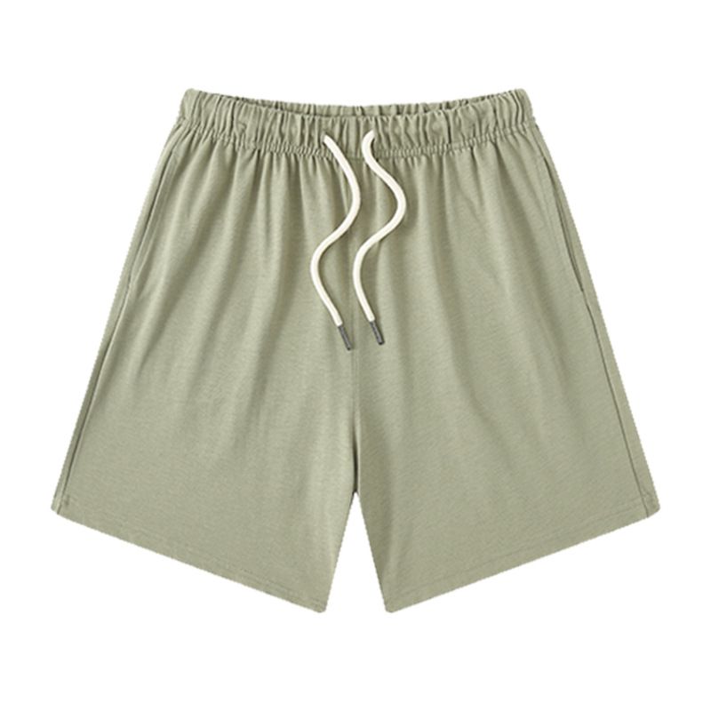 Îmbrăcăminte pentru copii Earth Color Series Vară 230g Bumbac gros Pantaloni scurți pentru copii_voghion.com
