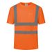 Reflektierende Kleidung für Männer auf Lager, reflektierendes T-Shirt für den Straßenbau im Freien, atmungsaktives, schnell trocknendes Sommer-T-Shirt_voghion.com