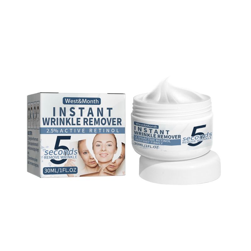 Crema antirid West Month cu retinol în 5 secunde ridică umflarea ochilor, reface umiditatea și reduce ridurile._voghion.com