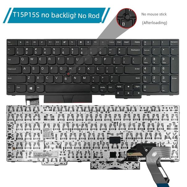 Suitable For Lenovo E14 R14 E15 R15 T14 T15p/G L14 L15 P15s/V Keyboard S3gen2_voghion.com