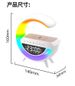 Neu Bluetooth Lautsprecher Atmosphäre Licht Stimme Uhr Drahtlose Mobile_voghion.com