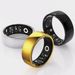 Rings Ring Blood Oxygen Heart Rate Sleep Real Time Monitoring Multiple Sports Modes Remote Control Photo Taking R09M Smart Ring_voghion.com
