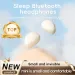 Mini Invisible Wireless Sleep Headphones Bluetooth 5.4 Side-Sleep Earbuds With Charging Case Clear Calls & Noise Block_voghion.com