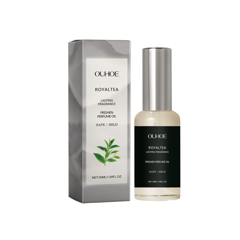 Fresh OUHOE Perfume Tea Tree Flavor Light Elegant Long Fragrant Essential Oil_voghion.com