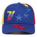 Casquette de baseball brodée avec drapeau vénézuélien, de haute qualité, style décontracté, avec étoile à cinq branches_voghion.com