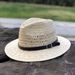 Cappelli da cowboy in paglia cava alla moda, cappelli da spiaggia in feltro, cappelli da festa per uomo e donna, 4 colori, cappello estivo in paglia jazz_voghion.com