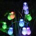 Outdoor Waterproof 30led Crystal Ball String Light G40 Garden Decoration String Light Solar Bubble Ball Light String_voghion.com
