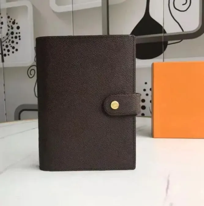 2024 Designer Large DESK AGENDA COVER Holders Memo Planner Men Women Notebook Diary Agendas Protective Case Card_voghion.com