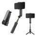 Light-filling anti-shake Smartphone gimbal stabilizer Automatic Balance Selfie Stick Tripod Bluetooth Remote for ios andriod_voghion.com