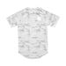 Herr camo snabbtorkande T-shirt sport basket halvärm topp_voghion.com