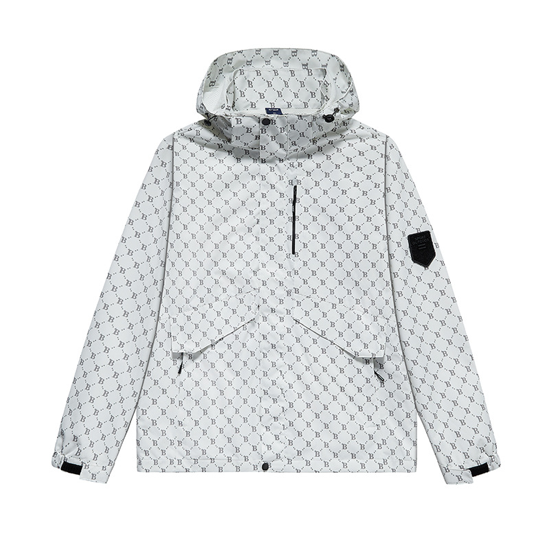 Herren Sprint 2023 Frühjahr neue Jugend Design Sense Arbeitsjacke trendiges Markentop_voghion.com