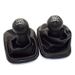 5/6 Speed Gear Shift Knob Lever Shifter Gaitor Boot PU Leather For 1998-2004 Golf IV 4 GTI R32 VW Bora Jetta MT_voghion.com