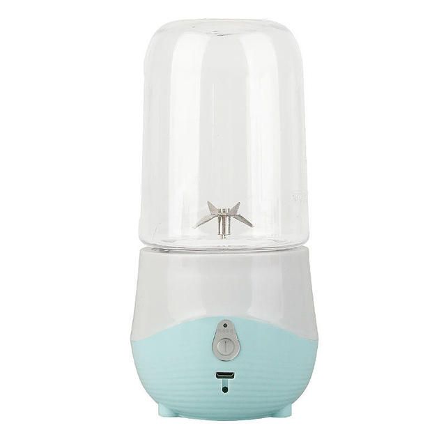 Mini bärbar elektrisk juicepress blender smoothies shake cup usb personlig uppladdningsbar mixer färsk fruktjuicemaskin blenderkopp_voghion.com