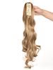 Wigs Claw Clip Curly Ponytail Synthetic Hair Extensions_voghion.com