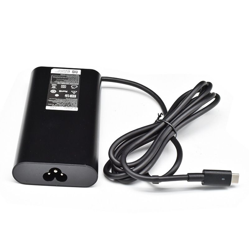 Szybka ładowarka USB-C PD 130 W, odpowiednia do laptopów Dell i innych – zasilacz 20 V 6,5 A_voghion.com