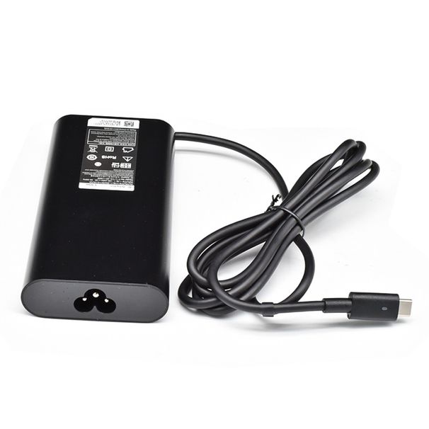 Szybka ładowarka USB-C PD 130 W, odpowiednia do laptopów Dell i innych – zasilacz 20 V 6,5 A_voghion.com