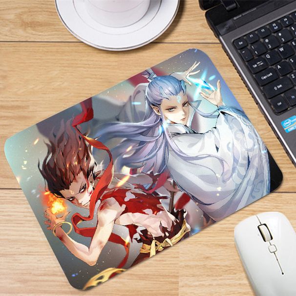 Unbeatable Quality Nezha 2 Ao Bing Magic Boy Noisy Sea Mouse Mat Secondary Office Game Non Slip Wearing Pad_voghion.com