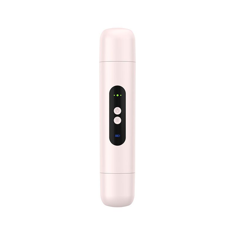 Women's Dual-Blade Electric Hair Trimmer For Bikini & Body – Painless Shaver For Sensitive Areas (Cordless Design 2 Replacement Heads)​_voghion.com