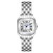 Scottie Small Square Watch Brand Roman Solid Steel Band Fashion Impermeabile_voghion.com